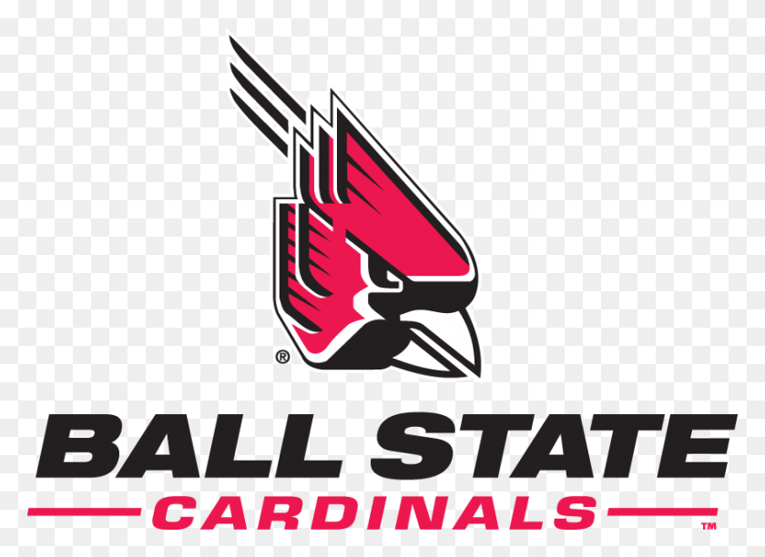 842x596 X 596 1 Ball State College Logo, Symbol, Trademark, Arrow HD PNG Download
