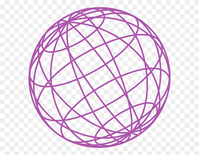 600x596 X 596 4 Globe Wire Vector, Sphere, Lamp, Outer Space HD PNG Download
