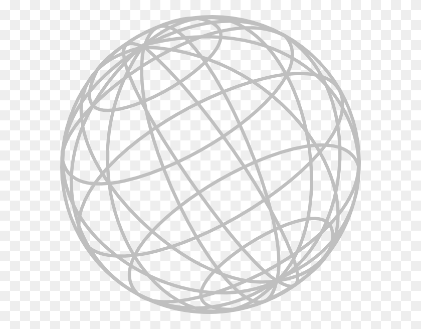 600x596 X 596 9 Wire Frame Globe, Sphere, Lamp, Outer Space HD PNG Download