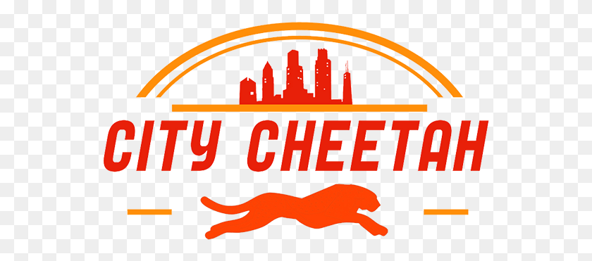 549x311 X 600 0 City Cheetah Logo, Symbol, Trademark, Text HD PNG Download