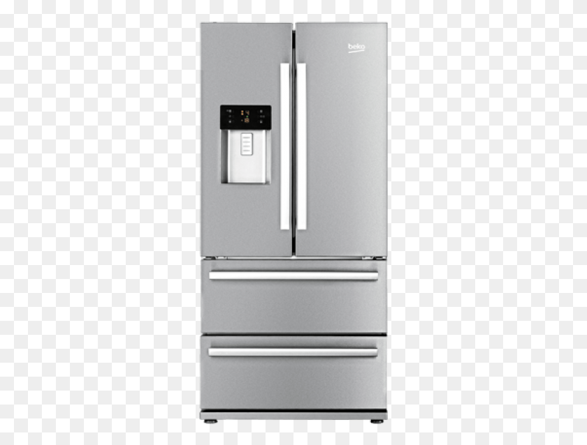 271x578 Descargar Png X 600 1 Beko Refrigerador De Doble Puerta, Electrodomésticos, Refrigerador Hd Png