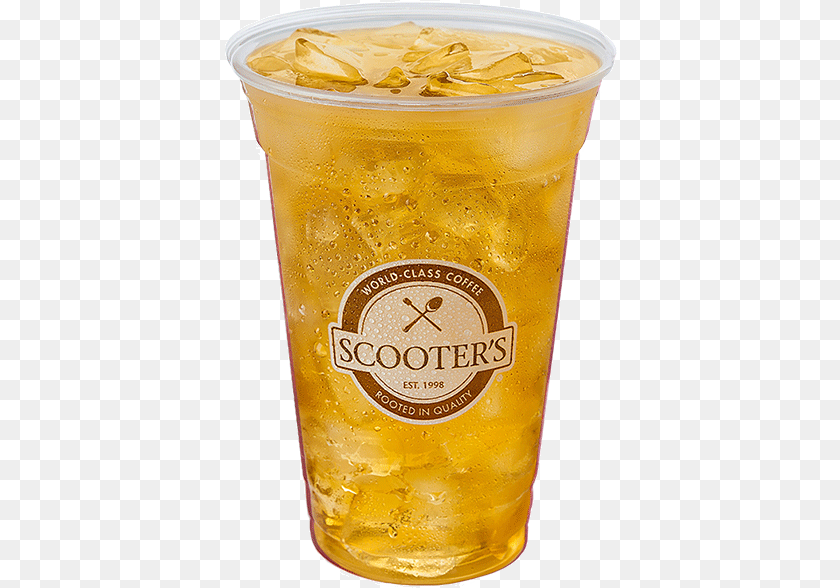 393x588 X 600 1 Iced Green Tea, Alcohol, Beer, Beverage, Glass Sticker PNG