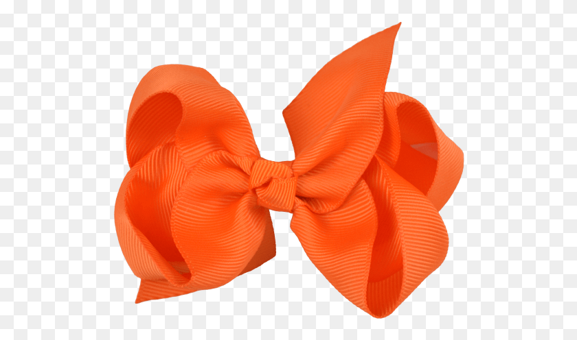 512x436 X 600 13 Orange Ribbon Bow, Tie, Accessories, Accessory HD PNG Download