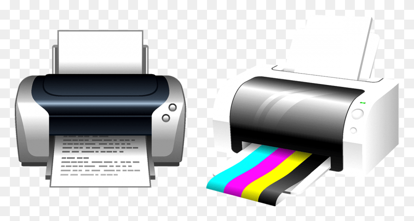 1200x600 X 600 14 Printer Clip Art Color, Machine, Label, Text HD PNG Download