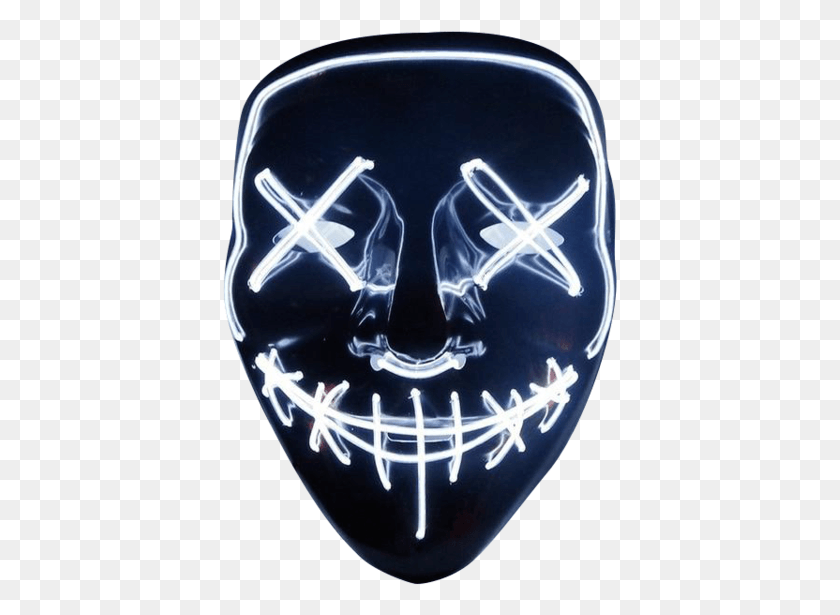 395x555 X 600 2 Led Purge Mask White, Рентген, Рентгеновская Пленка Для Медицинской Визуализации, Ct Scan Hd Png Скачать