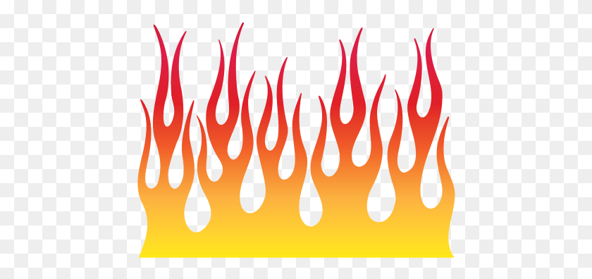 452x336 X 600 2 Orange And Yellow Flames, Fire, Flame, Pattern HD PNG Download