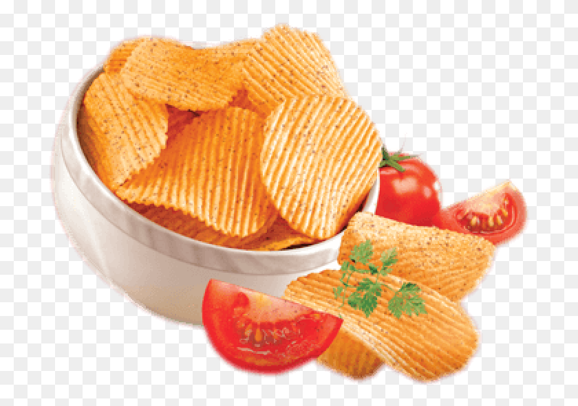 701x531 X 600 2 Potato Chips Tomato Flavour, Bread, Food HD PNG Download
