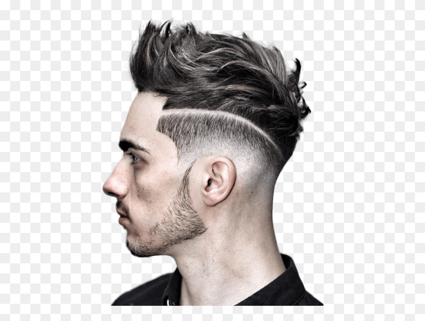 441x574 X 600 23 Hair Style Boys, Face, Person, Human HD PNG Download