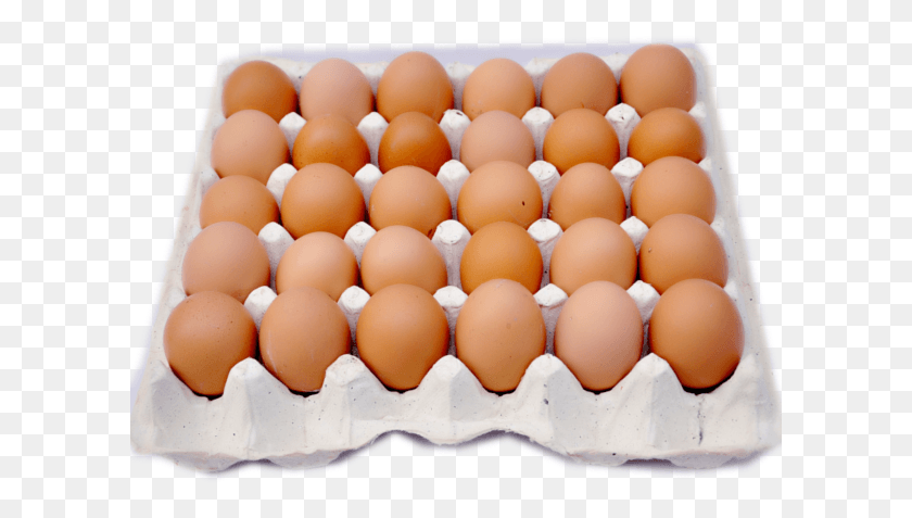 601x417 X 600 26 Eggs In A Crate, Egg, Food HD PNG Download