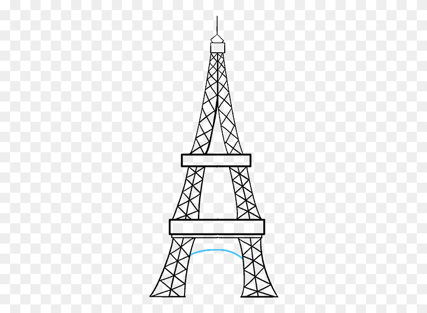 256x557 X 600 27 Eiffel Tower, Gray, World Of Warcraft HD PNG Download