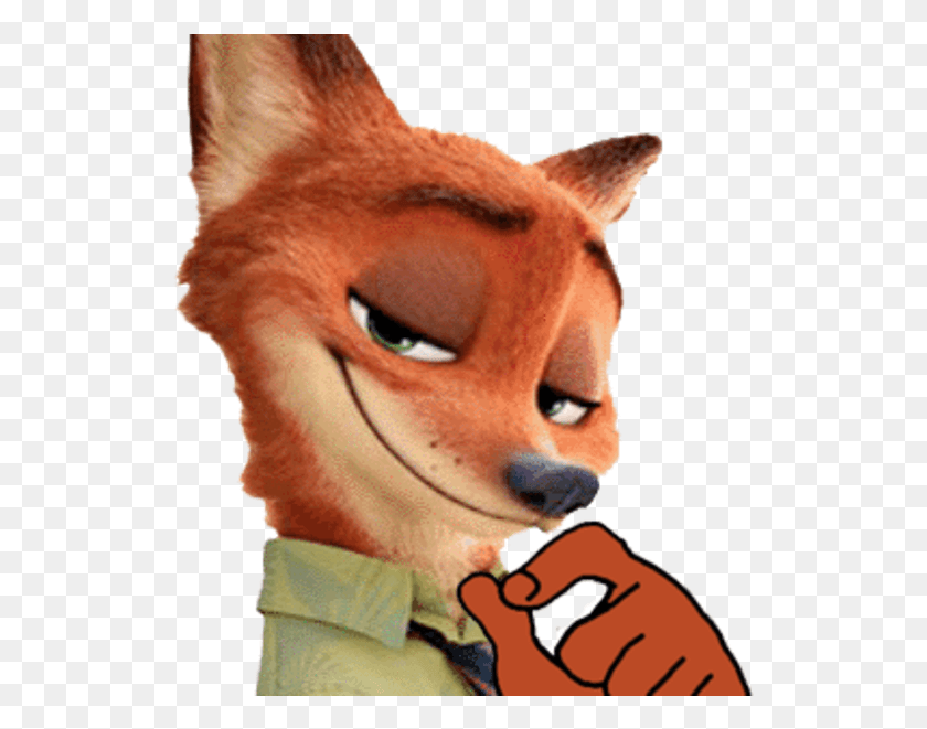 527x601 X 600 3 Nick Zootopia, Person, Human, Figurine HD PNG Download