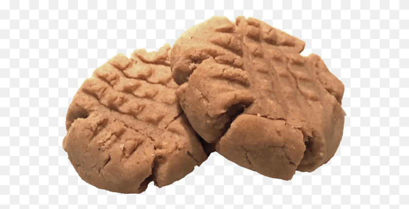 587x369 X 600 3 Peanut Butter Cookies, Food, Fungus, Cookie HD PNG Download