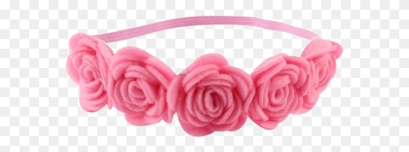 574x253 X 600 4 Headband, Rose, Flower, Plant HD PNG Download