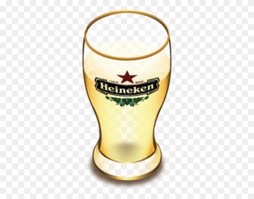 301x598 X 600 5 Heineken Clipart, Glass, Beer, Alcohol HD PNG Download