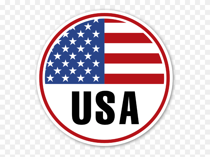 570x570 X 600 6 United States And German Relations, Symbol, Flag, American Flag HD PNG Download