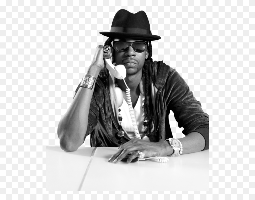 536x600 X 600 7 Future The Rapper On The Phone, Person, Human, Sunglasses HD PNG Download