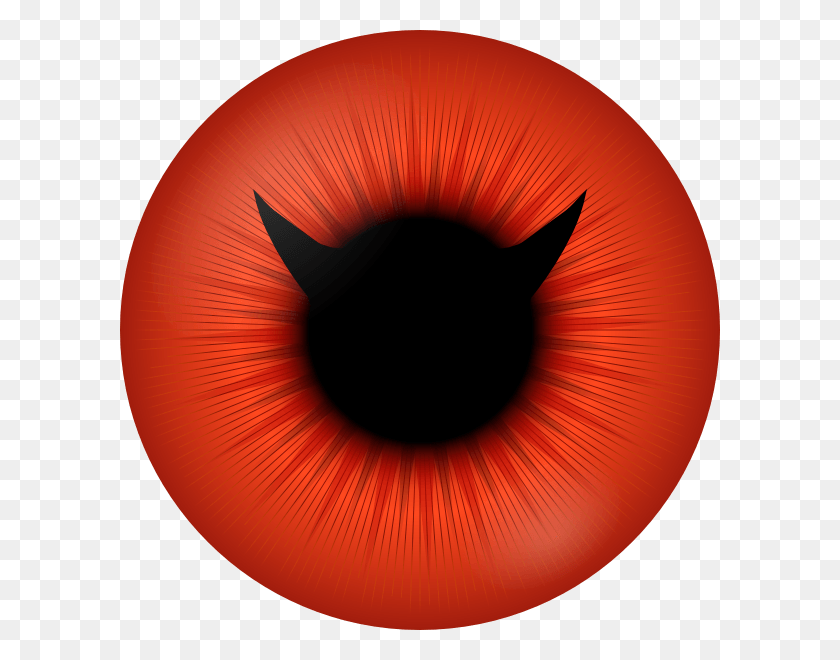 600x600 X 600 7 Red Demon Eyes, Lamp, Ball, Sphere HD PNG Download