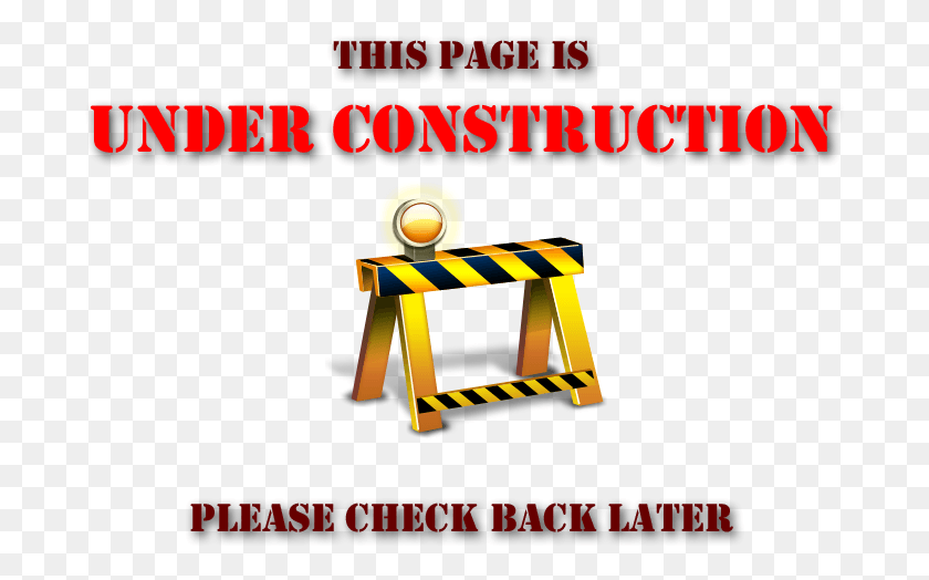 690x464 X 600 7 Under Construction, Fence, Barricade, Text HD PNG Download