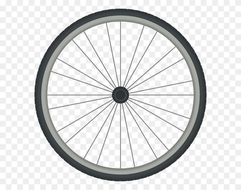 600x600 X 600 9 Cartoon Bike Wheel, Machine, Spoke, Car Wheel HD PNG Download