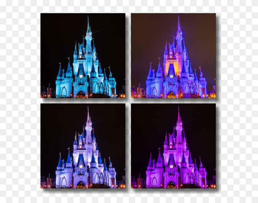 600x600 X 600 9 Disney World Cinderella Castle, Spire, Tower, Architecture HD PNG Download