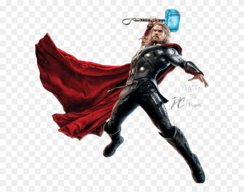 600x601 X 601 12 Thor Avengers Age Of Ultron, Ninja, Person, Human HD PNG Download
