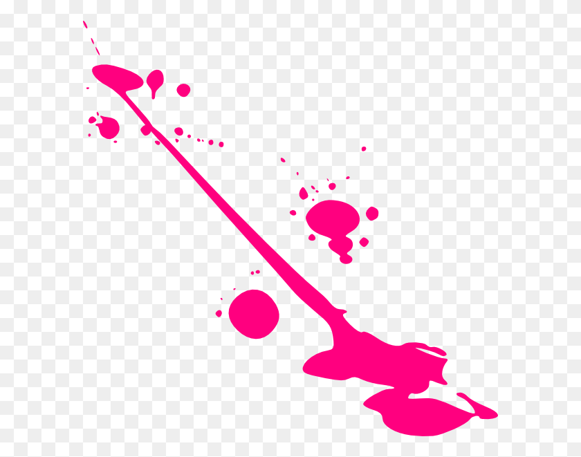 600x601 X 601 13 0 Pink Paint Splatter, Stain, Graphics HD PNG Download