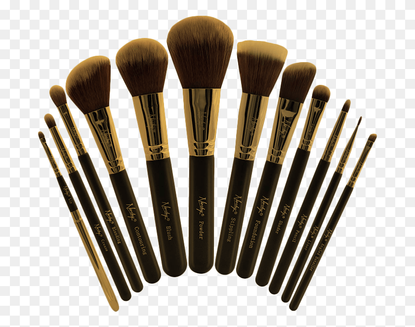689x603 X 602 1 Makeup Brushes, Brush, Tool HD PNG Download