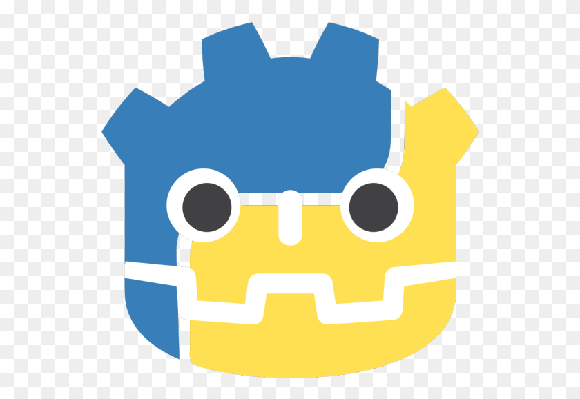 Descargar Png X 603 5 Godot Icon, Pac Man, Graphics Hd Png