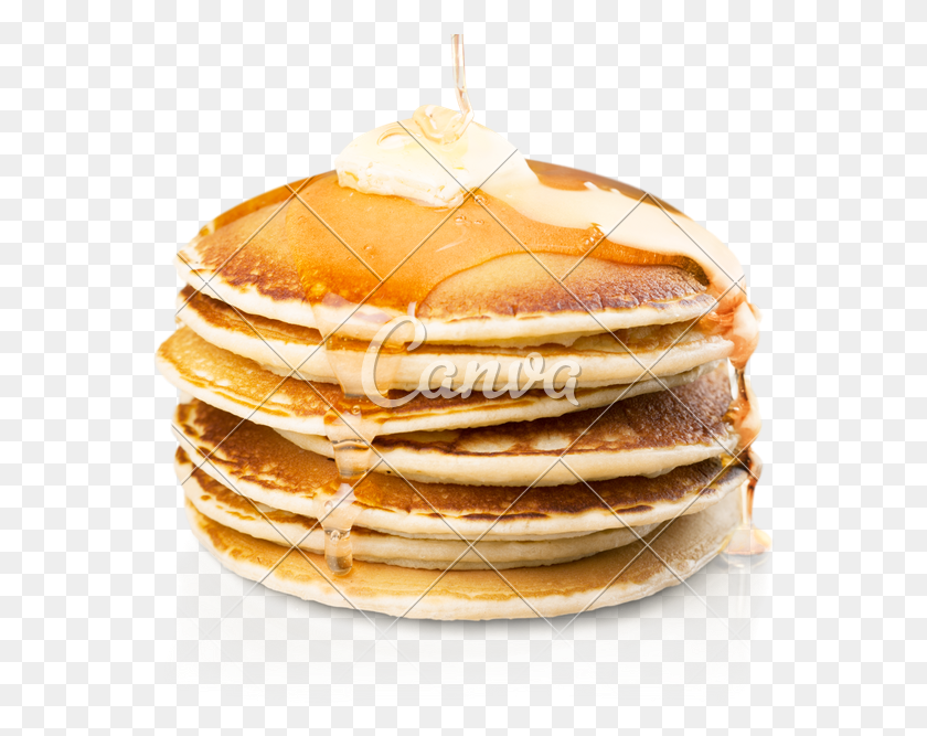 566x607 X 606 6 Transparent Pancakes, Bread, Food, Pancake HD PNG Download