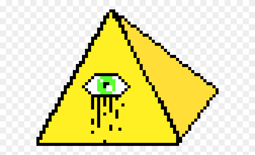 601x451 X 610 8 Illuminati Eye Pixel, Ropa, Vestimenta, Triángulo Hd Png