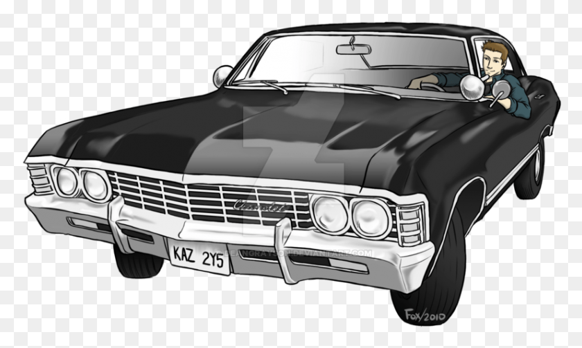 826x470 X 614 19 0 67 Chevy Impala, Car, Vehicle, Transportation HD PNG Download