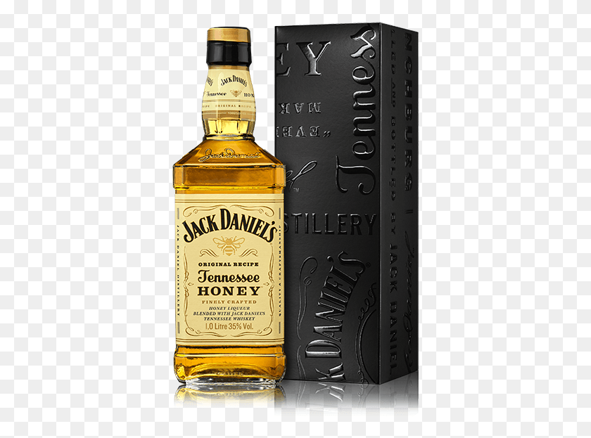 351x563 X 617 0 Jack Daniels Honey 1 Litre, Liquor, Alcohol, Beverage HD PNG Download