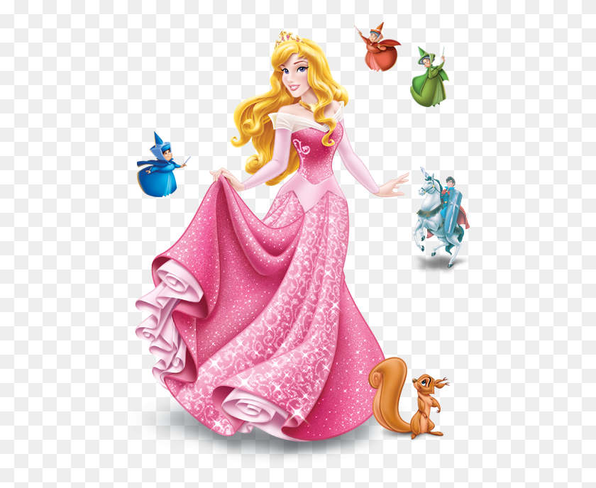 493x628 X 627 6 Aurora Princess, Doll, Toy, Figurine HD PNG Download