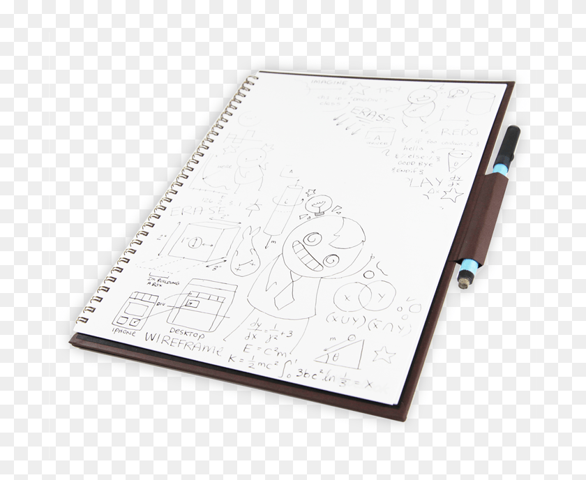 700x628 Descargar Png Cuaderno Y Bolígrafo X 628 5, Texto, Diario, Tablero Blanco Hd Png