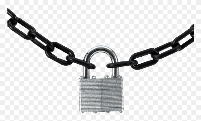 801x459 X 630 10 Lock And Chain, Sword, Blade, Weapon HD PNG Download
