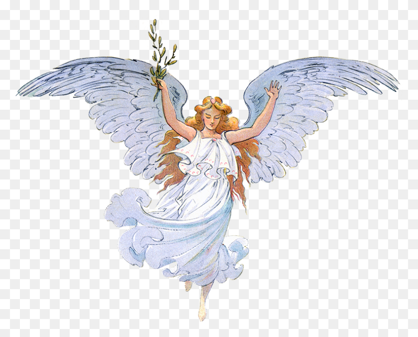 790x624 Descargar Png / Ángel De La Paz, Arcángel, Persona Hd Png