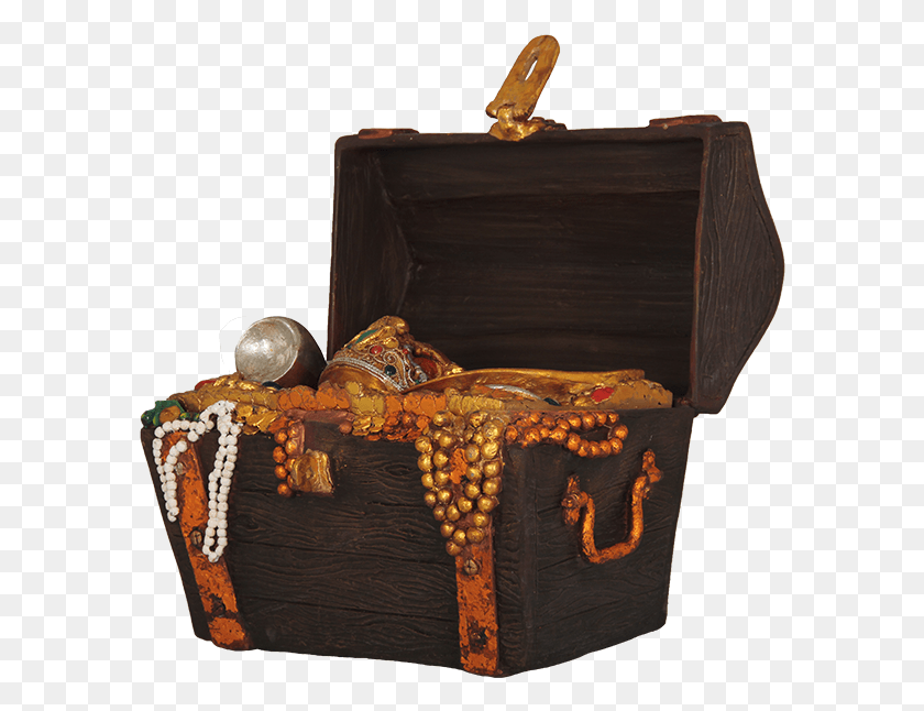 588x586 X 640 10 Pirate Treasure Chest, Treasure, Purse, Handbag HD PNG Download