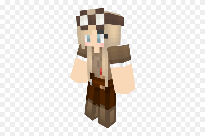 272x498 X 640 11 Minecraft Girl Skin Boots, Clothing, Apparel, Fashion HD PNG Download