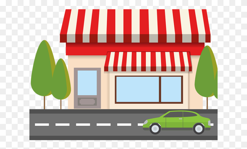 641x445 X 640 13 Bakery Shop, Awning, Canopy, Car HD PNG Download