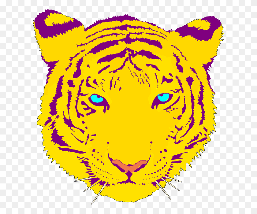 624x640 X 640 2 White Tiger Logo Transparent, Graphics, Pattern HD PNG Download