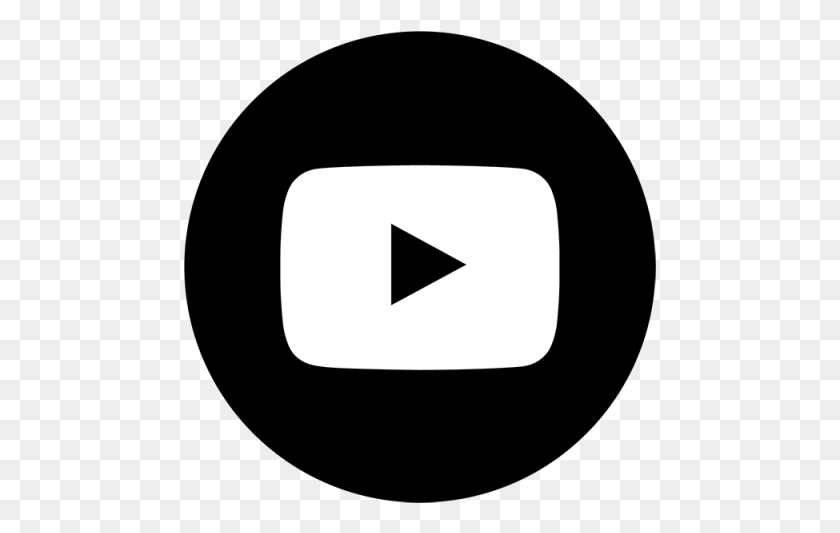 473x473 Descargar Png X 640 2 Youtube Logotipo Círculo Blanco, Logotipo, Símbolo, Marca Registrada Hd Png