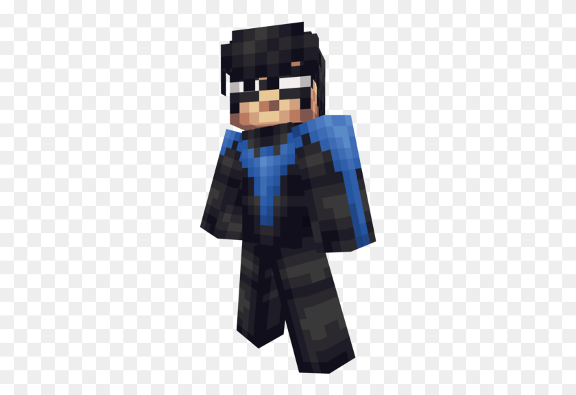 259x516 X 640 3 Nightwing Skin, Clothing, Apparel, Coat HD PNG Download