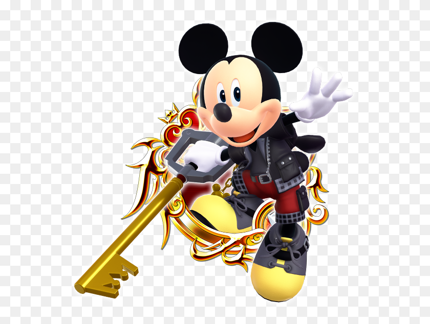 563x574 X 640 4 Mickey Mouse Kingdom Hearts, Juguete, Llave, Pirata Hd Png