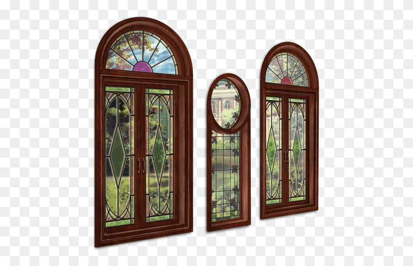 463x480 X 640 5 0 Stained Glass Windows, Picture Window, Window HD PNG Download