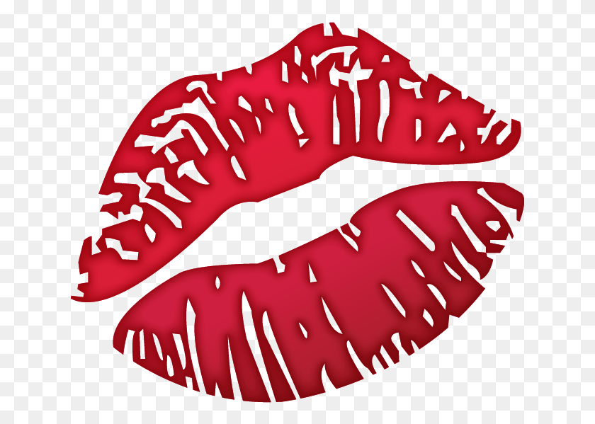641x539 X 640 7 Kiss Mark Emoji, Plant, Mouth, Lip HD PNG Download