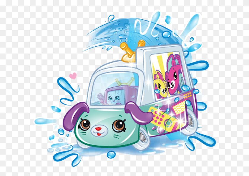 619x532 X 641 Cutie Cars Puff Rusher, Graphics, Toy HD PNG Download