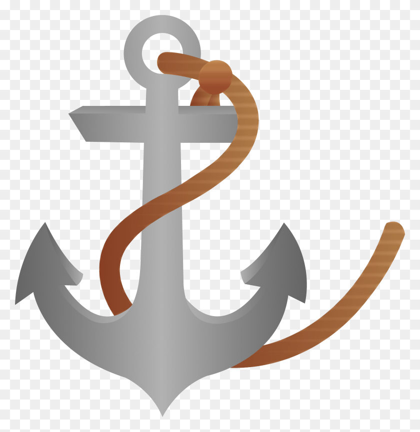 6233x6436 X 6435 5 Pirate Ship Anchor Clipart, Cross, Symbol, Hook HD PNG Download