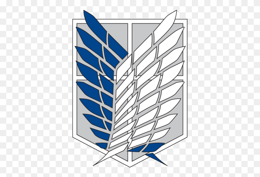 375x512 X 647 1 Прозрачный Логотип Атаки Титанов, На Открытом Воздухе, Природа, Здание Hd Png Скачать