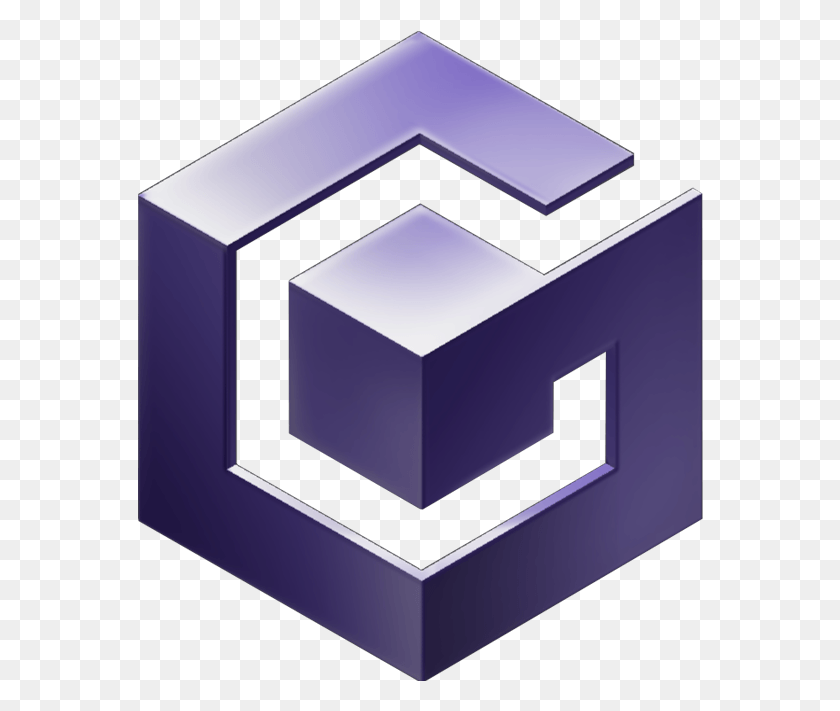566x651 X 650 9 Gamecube Logo, Crystal, Mailbox, Letterbox HD PNG Download