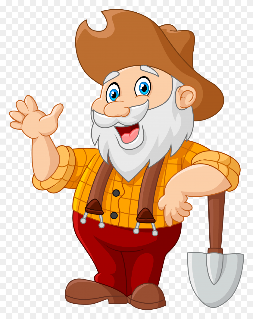 5105x6543 X 6543 8 Gold Miners Cartoon, Performer, Toy, Face HD PNG Download
